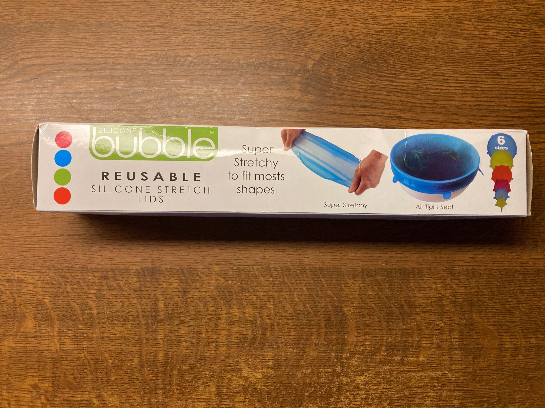 Elettrodomestici da cucina: Bubble Set - wiederverwendbare dehnbare Silikondeckel – Nuovo e nell'imballaggio originale da Zürich venduto da 2Shopnow 4