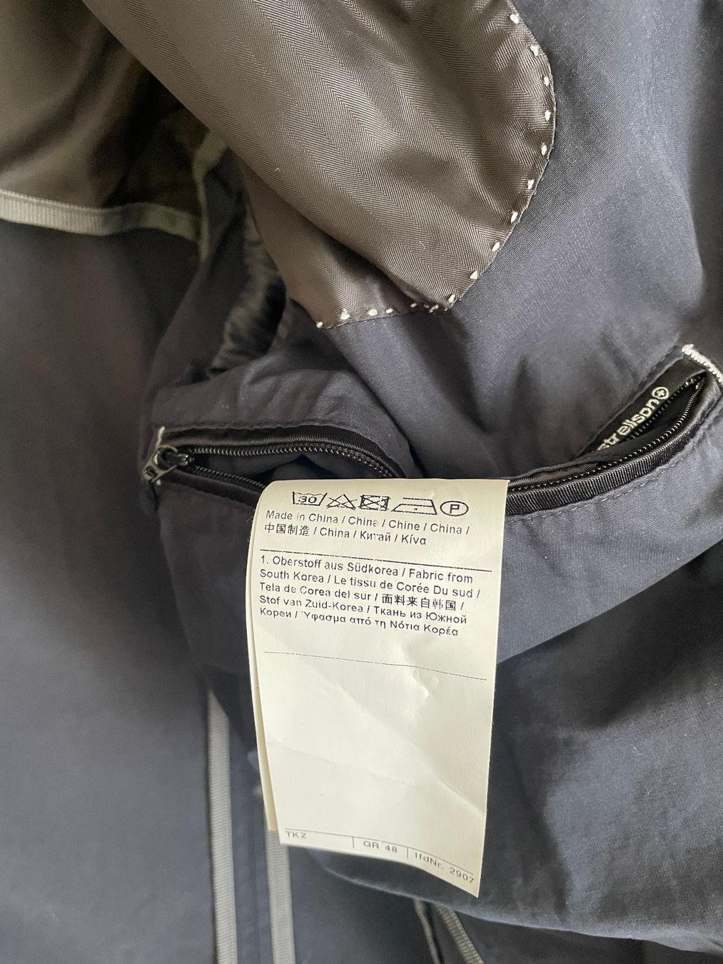 Strellson Cappotti: STRELLSON Kurzmantel dunkelbau – Usato da Merishausen venduto da yourdream 6