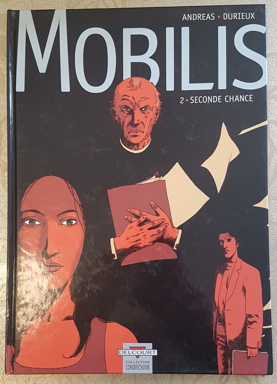 Fumetti: Mobilis  N 2 E.O. (T.B.E.)  Seconde Chance – Usato da Prévonloup venduto da bitume1975