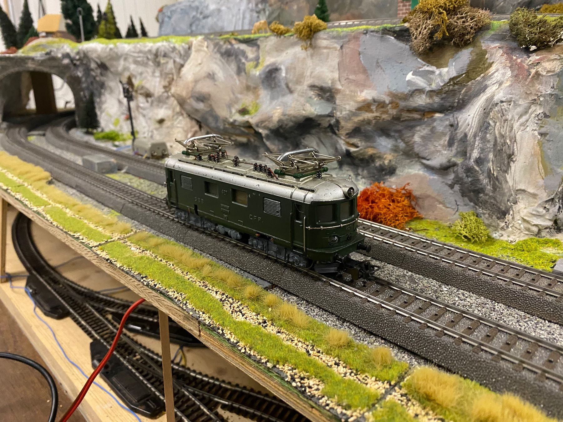 Märklin Modellini di ferrovie: Märklin Re 4/4 alt AC analog – Difettoso da Rufi venduto da rufianer