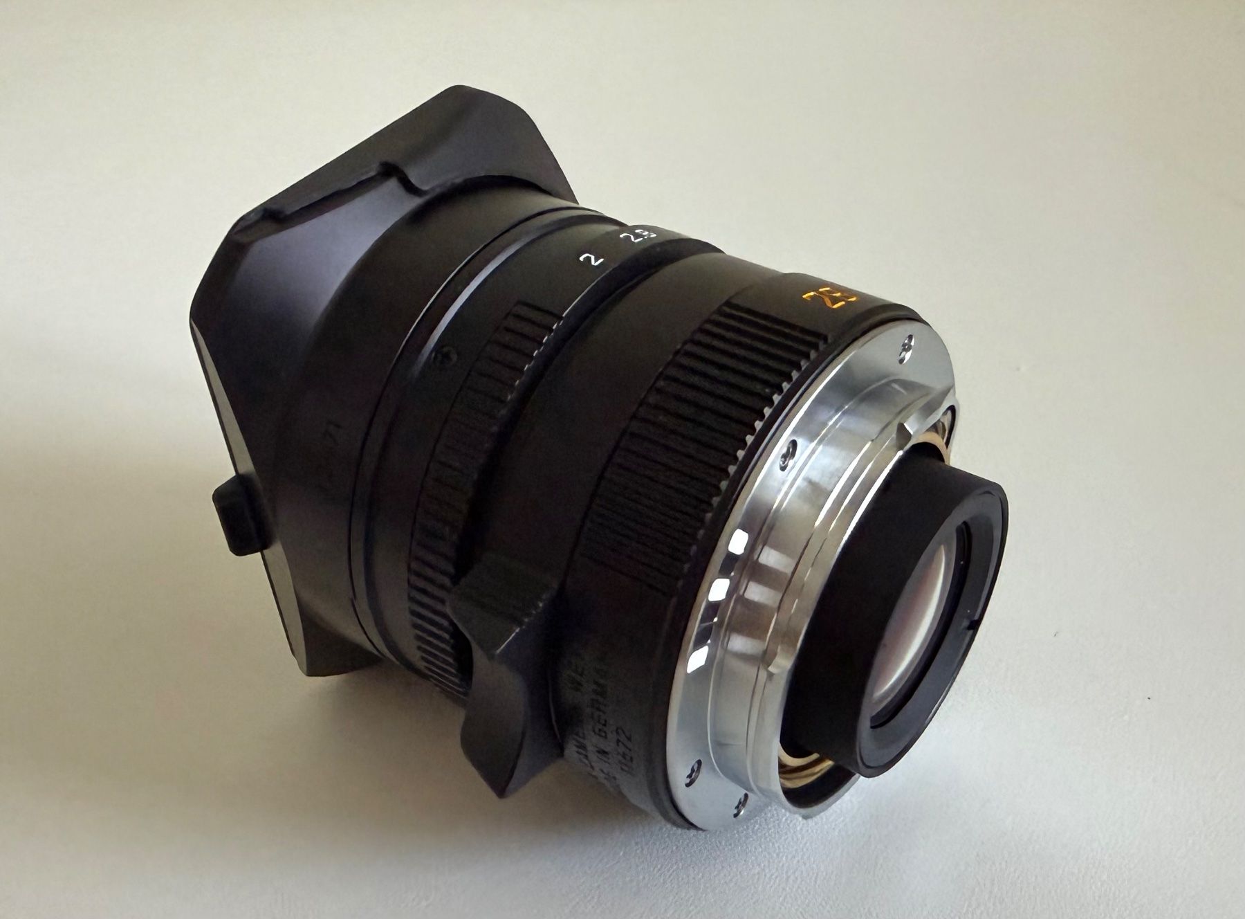 Leica Obiettivi: Leica Summicron-M 1:2/28mm ASPH – Nuovo (secondo la descrizione) da Freienbach venduto da san_dry7 5