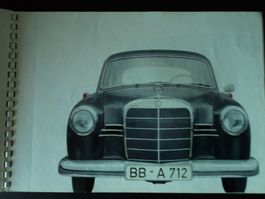Prospekt Mercedes-Benz 190 von 1959