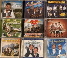 9CDs Schlagersongs Volkstümliche Schlager Calimeros, Ladiner