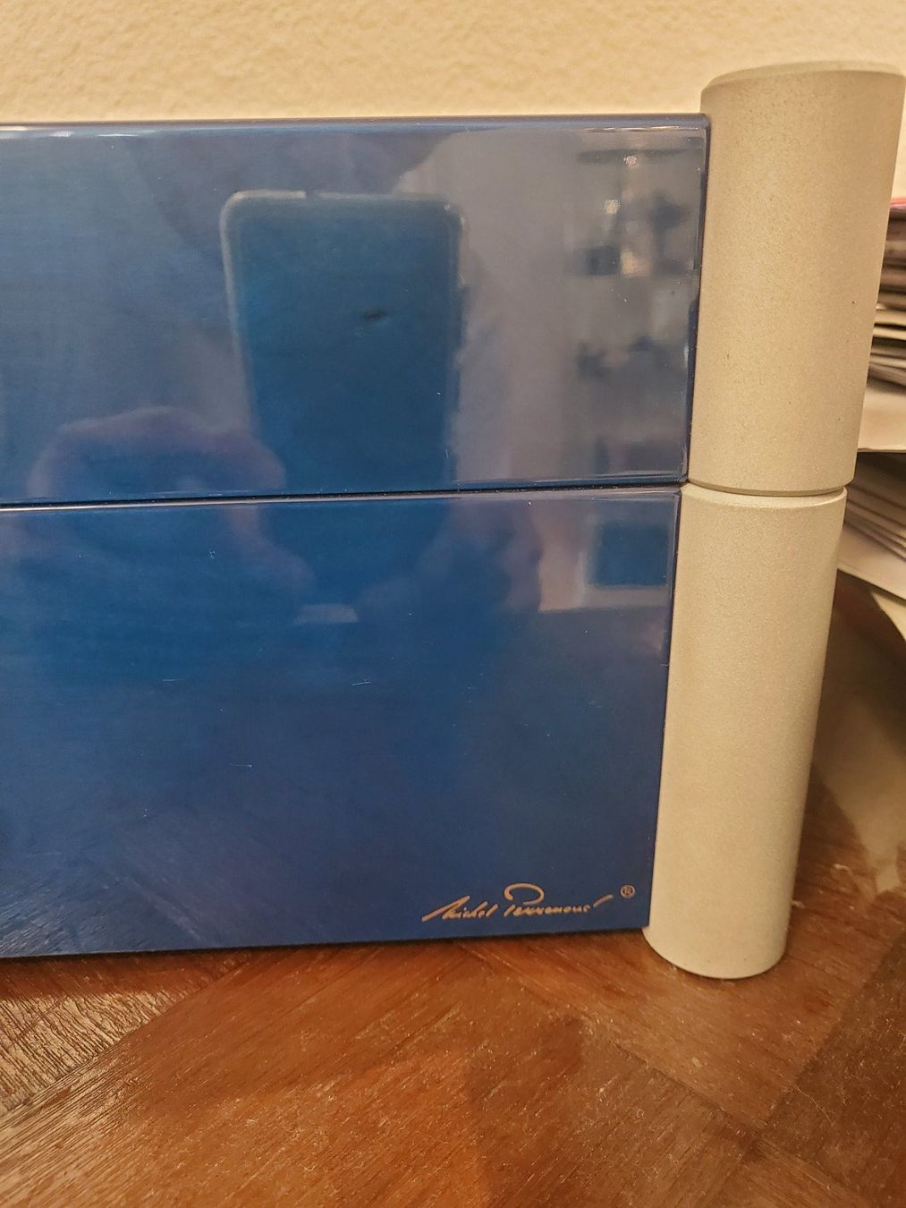 Humidore: Luxus-Humidor-Box sign. "Michel Perrenaud" Schweizer Prod. – Gebraucht aus Füllinsdorf von havi4 2