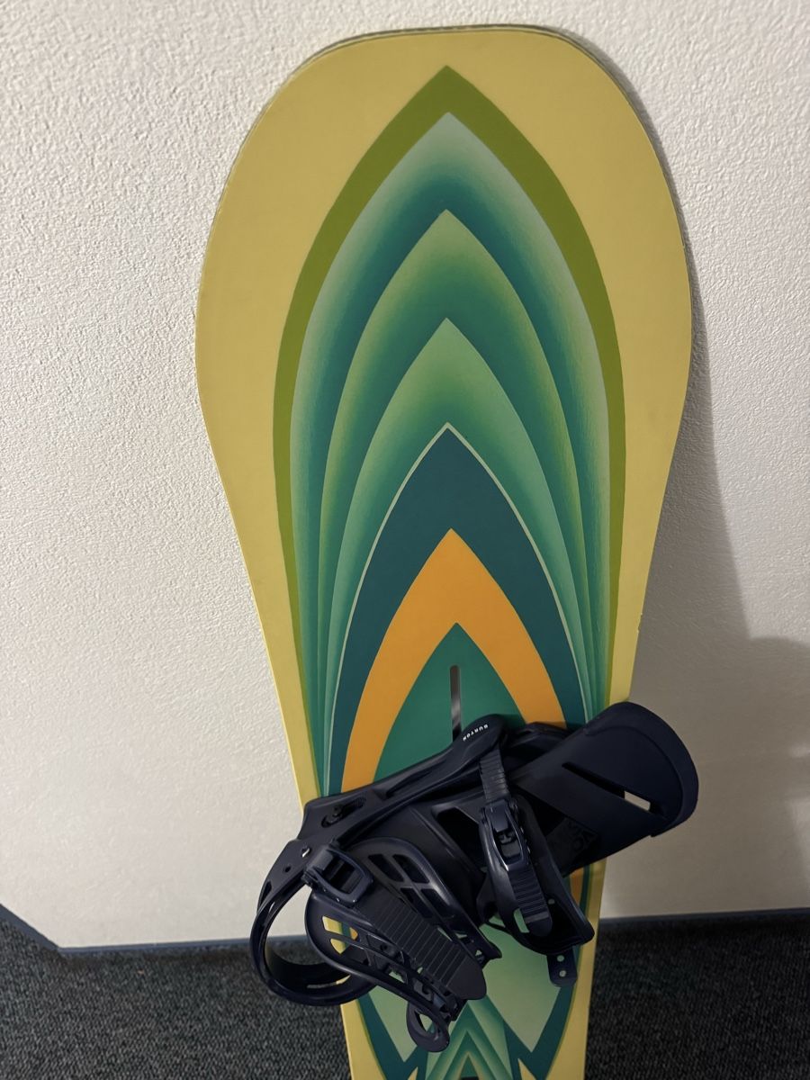 Burton Boards: Burton Snowboard Deep Thinker 160W – D'occasion à Regensdorf par scheissspiel 4