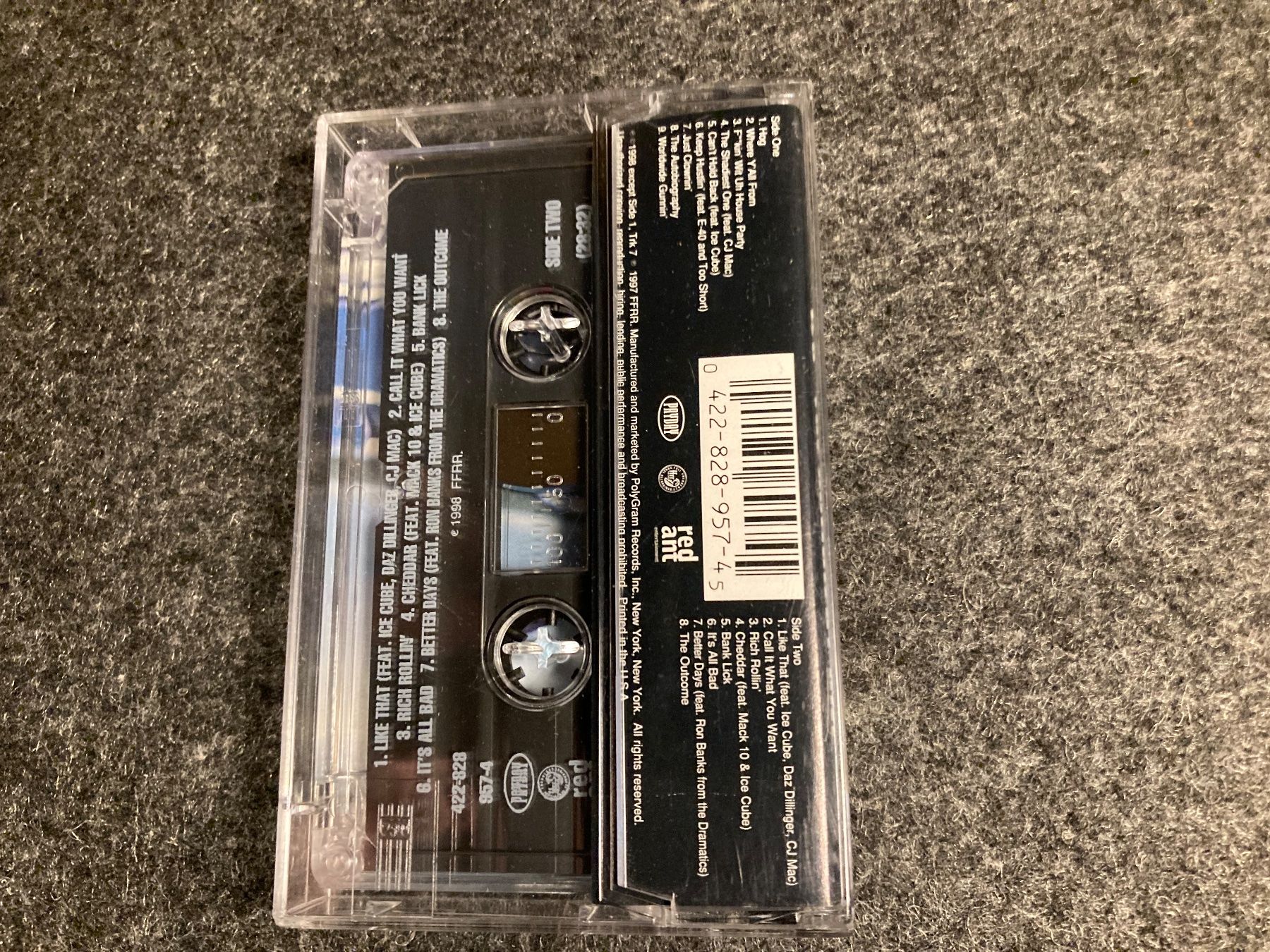 Musicassette: WC - The Shadiest One (MC) – Usato da Fribourg venduto da Karushi 2