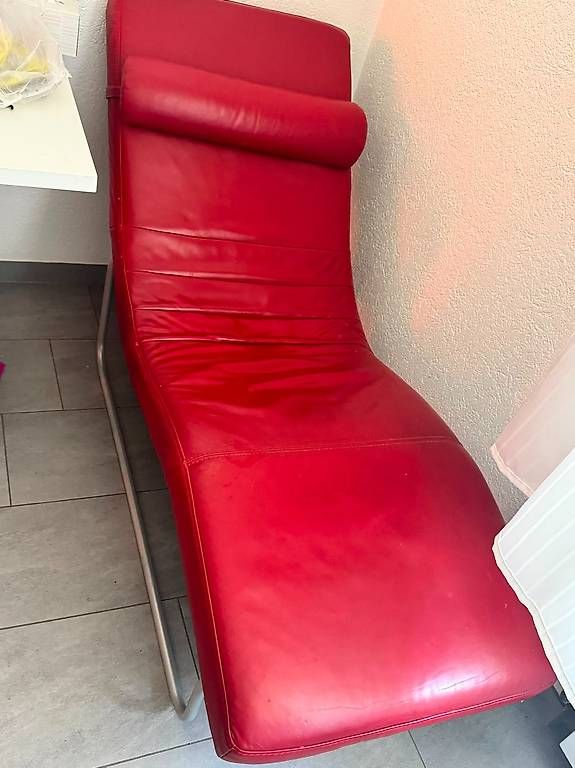 Liegen & Liegestühle: Relaxliege (Echtleder) – Gebraucht aus Bern von den_8xvz