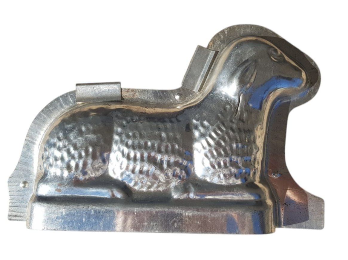 Teglie da forno: Backform Schockoladenform Lamm – Usato da Mörschwil venduto da wunderkiste44 7