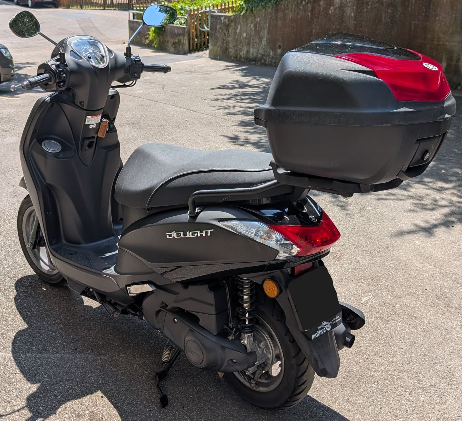 Yamaha Altro: YAMAHA D'ELIGHT LTS125-C – Usato da Liestal venduto da freetom 3