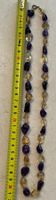 collier en pierre semi-précieuses 60 cm