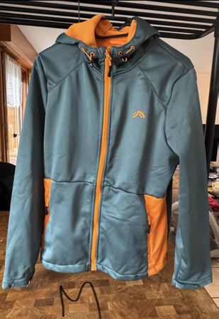 Veste softshell Crivit bleu/orange taille M unisexe”