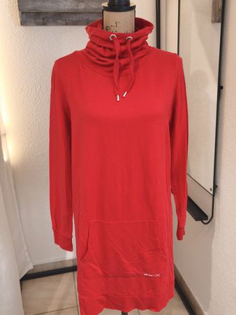 IX-O Longshirt mit Rollkragen rot Grösse M neuwertig