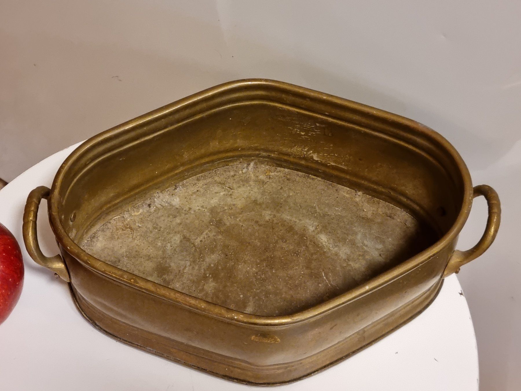 Vasi per fiori: Vintage Messing Cachepot Handarbeit India – Usato da Scharnachtal venduto da devin03 2