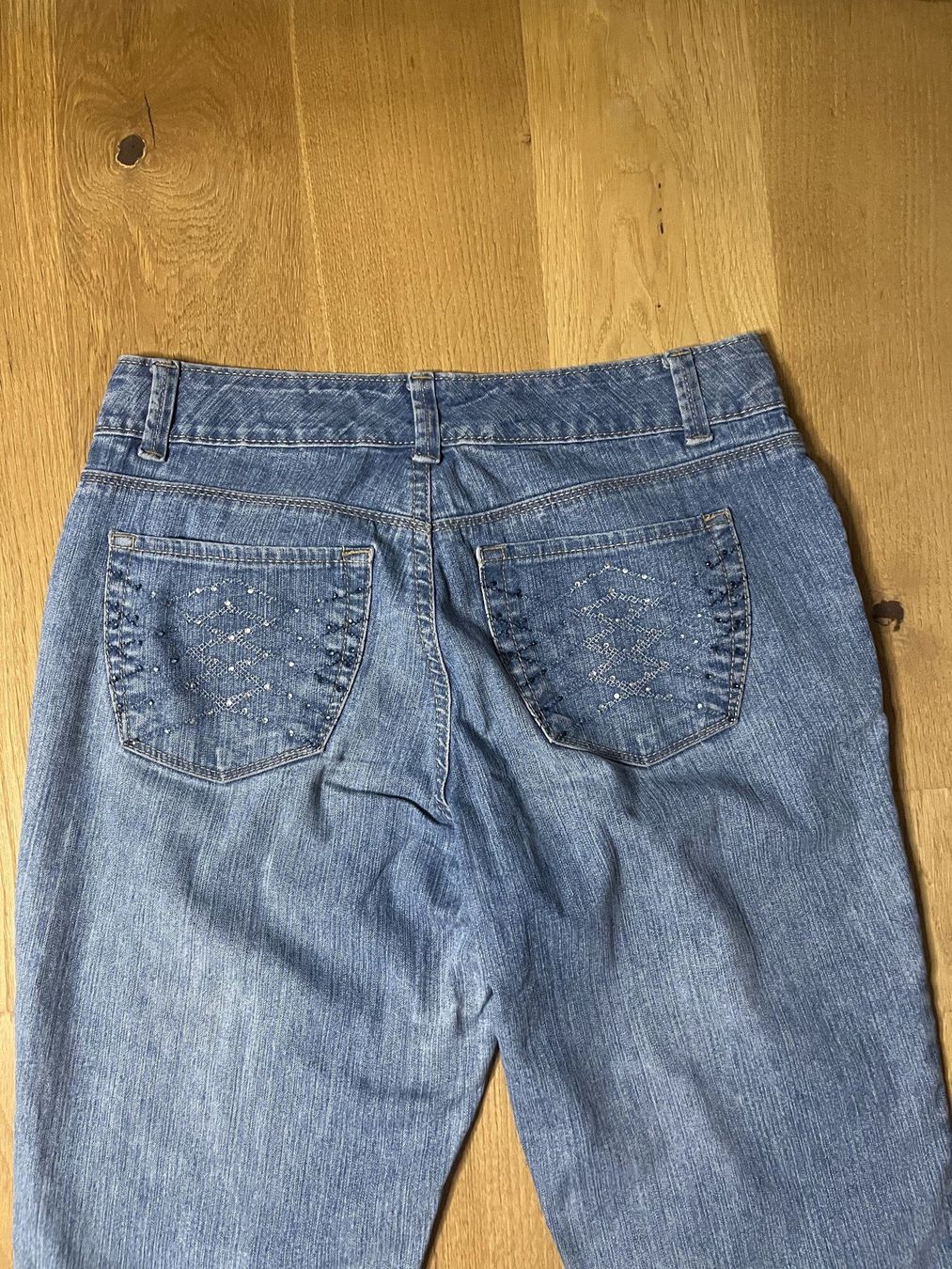 Jeans: Y2K Bootcut Jeans Gr. S blau – Nuovo (secondo la descrizione) da Siggenthal Station venduto da tha_2yxs 2