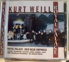 Kurt Weill - Royal Palace / Der Neue Orpheus (CD)🎶