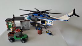 LEGO 60046 Grosser Polizei Helikopter Copter Surveillance