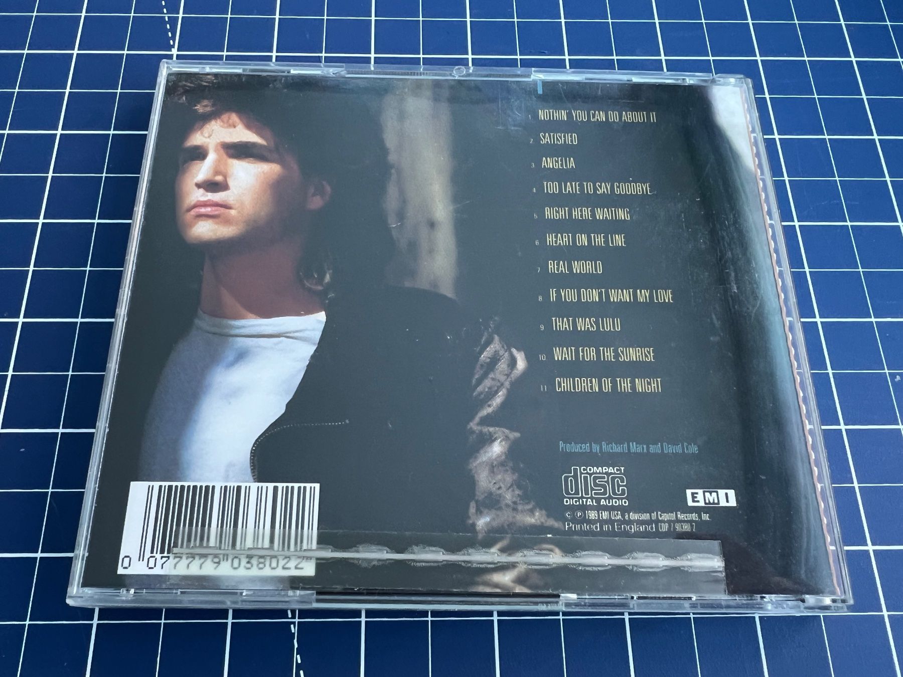 CD: Richard Marx – Repeat Offender – Usato da st.gallen venduto da sophiephie 2