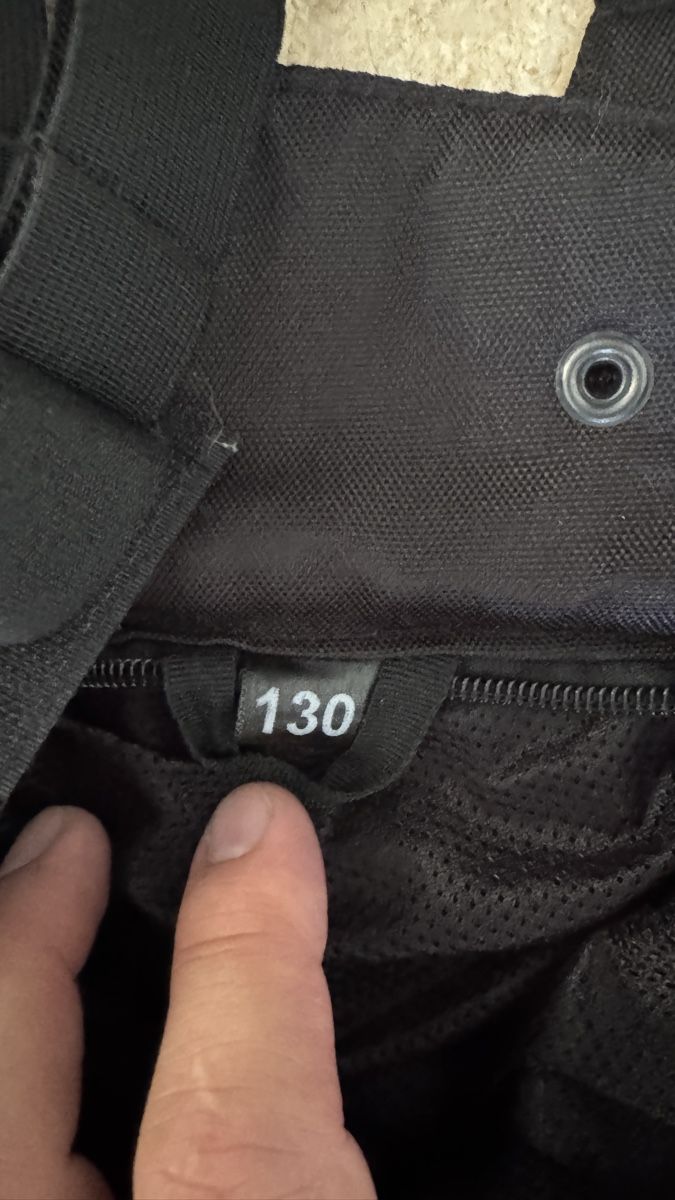 Hosen: Kinder Motorradhose Grösse 130 – Gebraucht aus Hochdorf von mba_8fyf 1