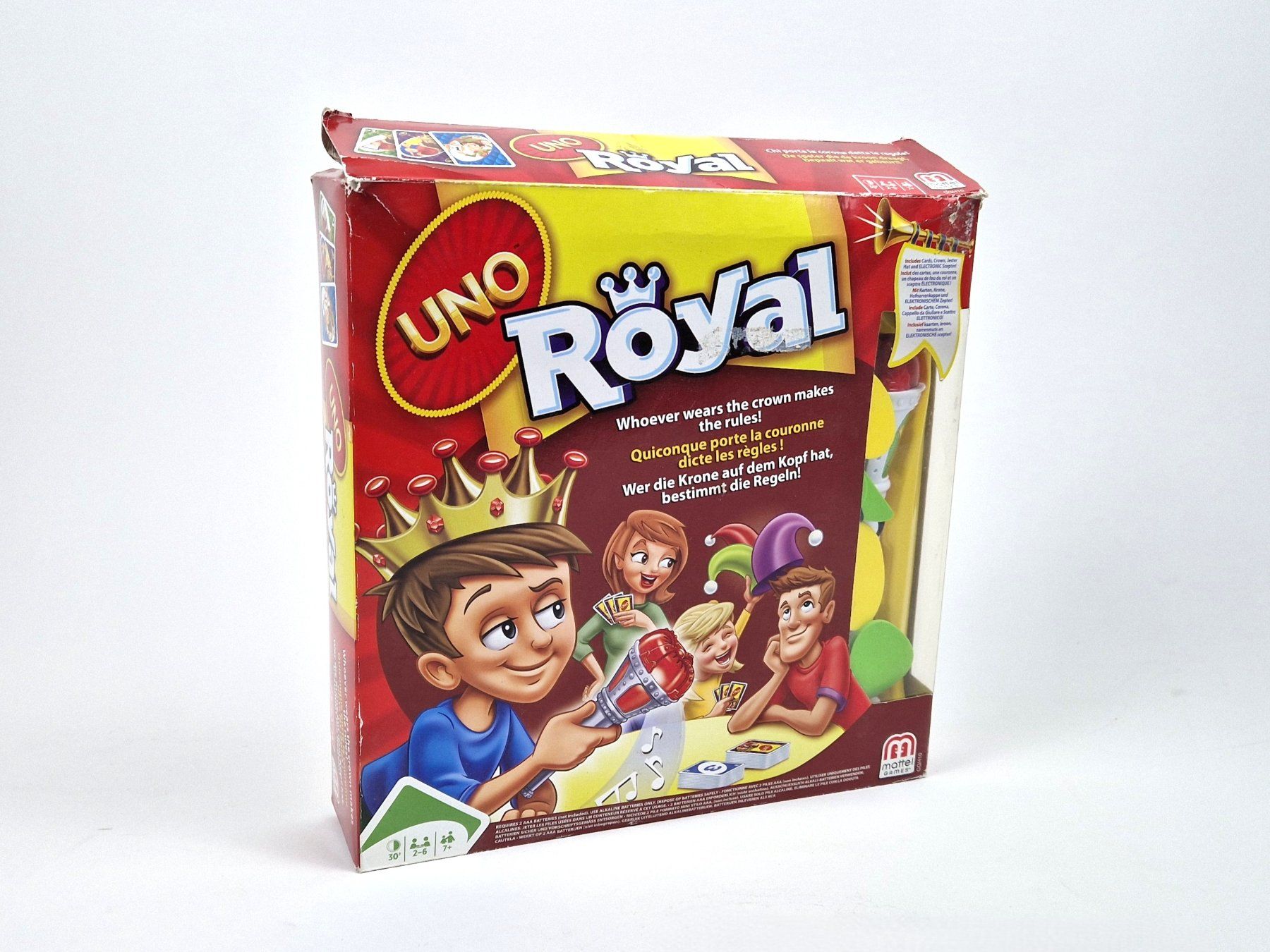 Mattel Giochi: UNO Royal – Usato da Basel venduto da Restwert_Basel