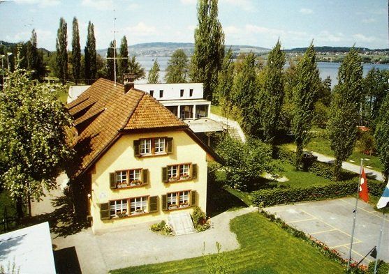 Ansichtskarten: BEINWIL AM SEE Jugendherberge SJH – Gebraucht aus Jona von philajona