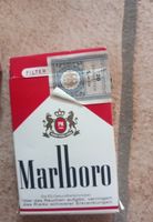 Biete leere  Marlboro Verpackung, Deutschland, antik