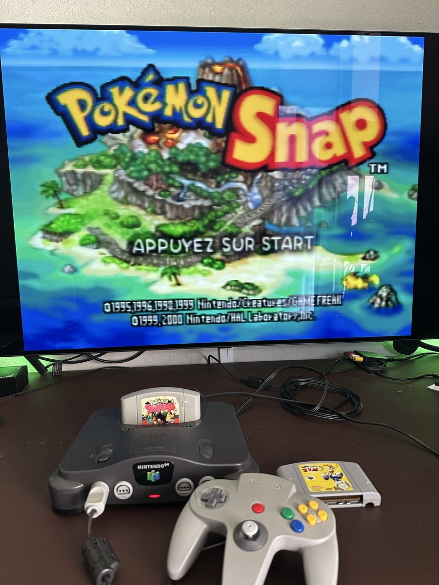 Nintendo Console: Nintendo 64 avec 2 jeux – Usato da Grand-Lancy venduto da tim_b8kz 3