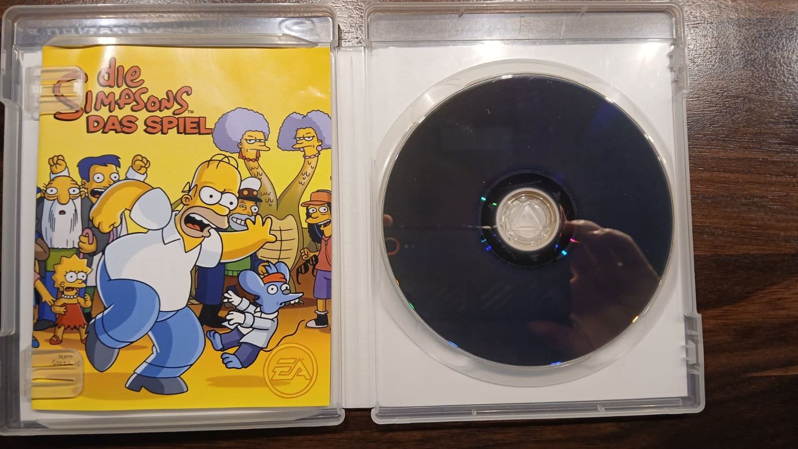 Sony Jeux: Simpson das Spiel - Playstation 3 – D'occasion à Heitenried par 560sec 3