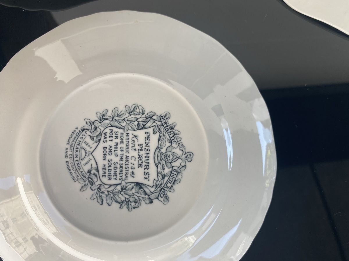 Set di piatti: England rare set – Usato da Personico venduto da Giovinted28 2