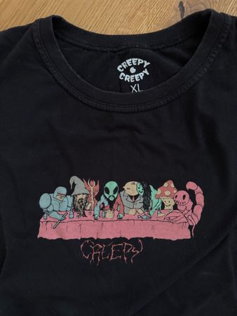 Creepy Creepy T-Shirt schwarz XL
