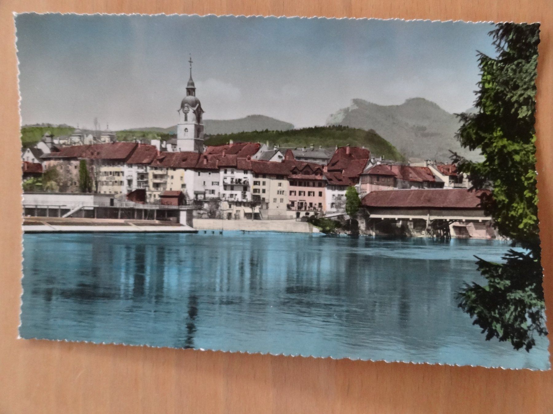 Cartoline postali: Olten - SO - 1960 – Usato da St Léonard venduto da Riglin