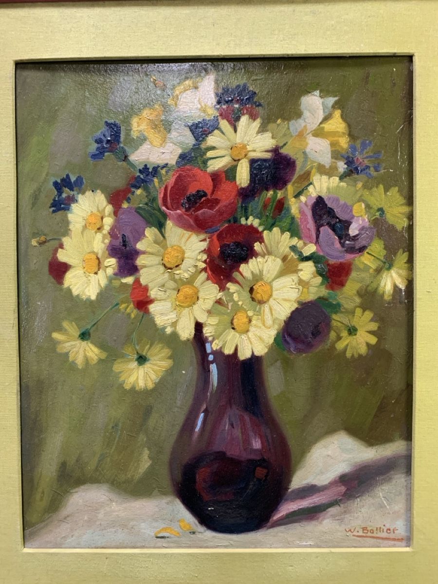 Dipinti: BOLLIER WALTER 1878-1979 – Usato da Wolfhalden venduto da SecondAntique 1