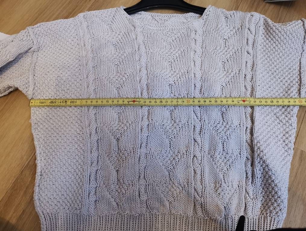 Maglioni & Felpe: Strickpullover beige/weiss S – Usato da Basel venduto da blumenkimd 2