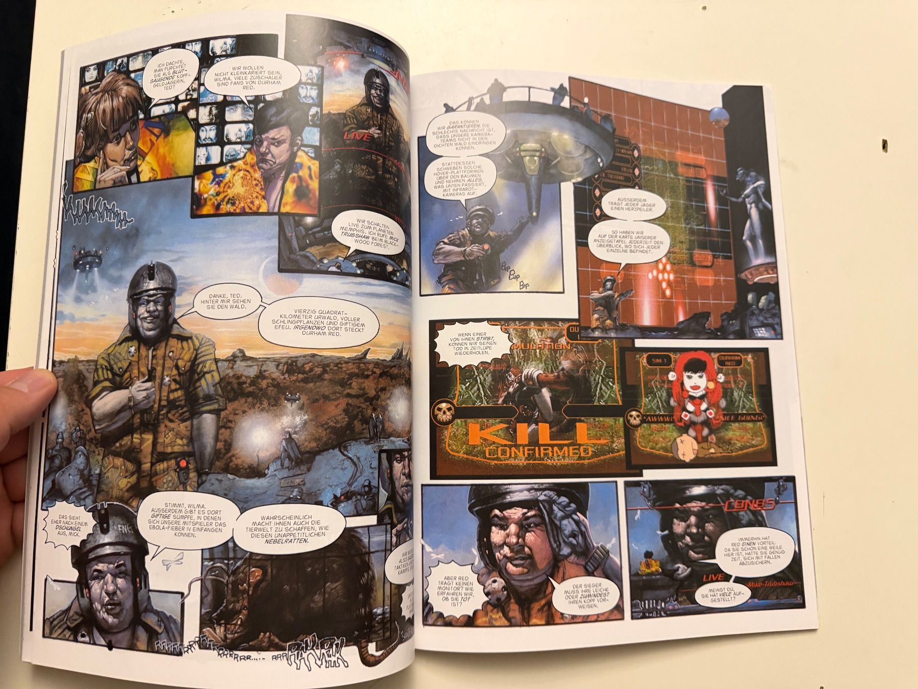 Fumetti: DURHAM RED BAND 2 - DIE JÄGER – Usato da Münsingen venduto da Ganjam 5