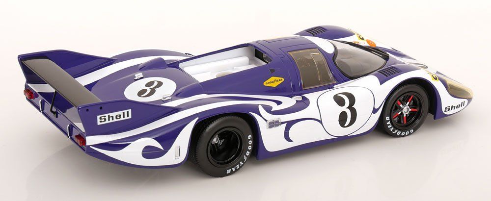 Porsche Modellautos: Porsche  917 Long Tail Trainings Version 1:18 Neu OVP – Neu und originalverpackt aus Büron von Analoggallery 1