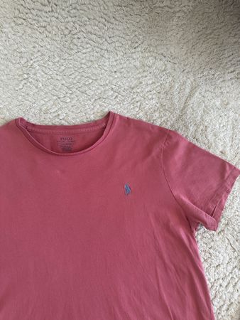 T-shirt Polo Ralph Lauren rose - Taille L