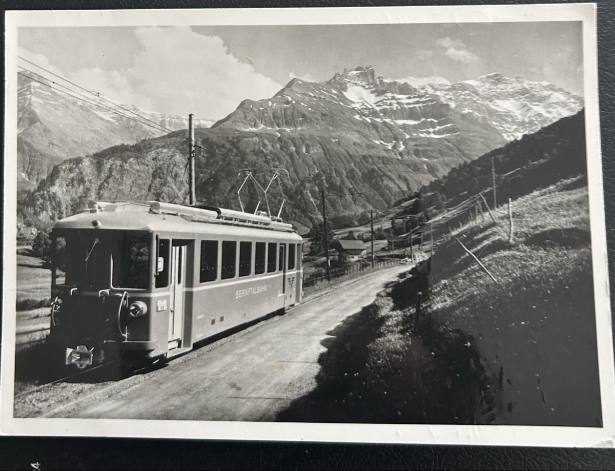Cartes postales: Sernftal Bahn Schwanden Elm – D'occasion à Horw par Tellbub