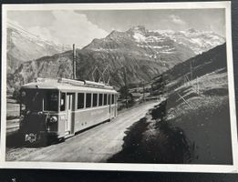 Sernftal Bahn Schwanden Elm