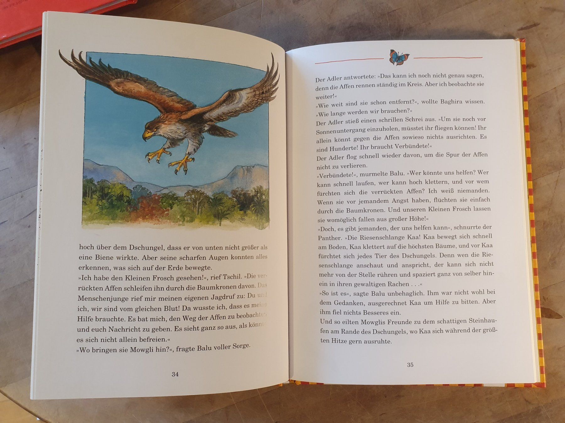 Libri: Das Dschungelbuch Rudyard Kipling Arena – Usato da Zürich venduto da loosebone 3