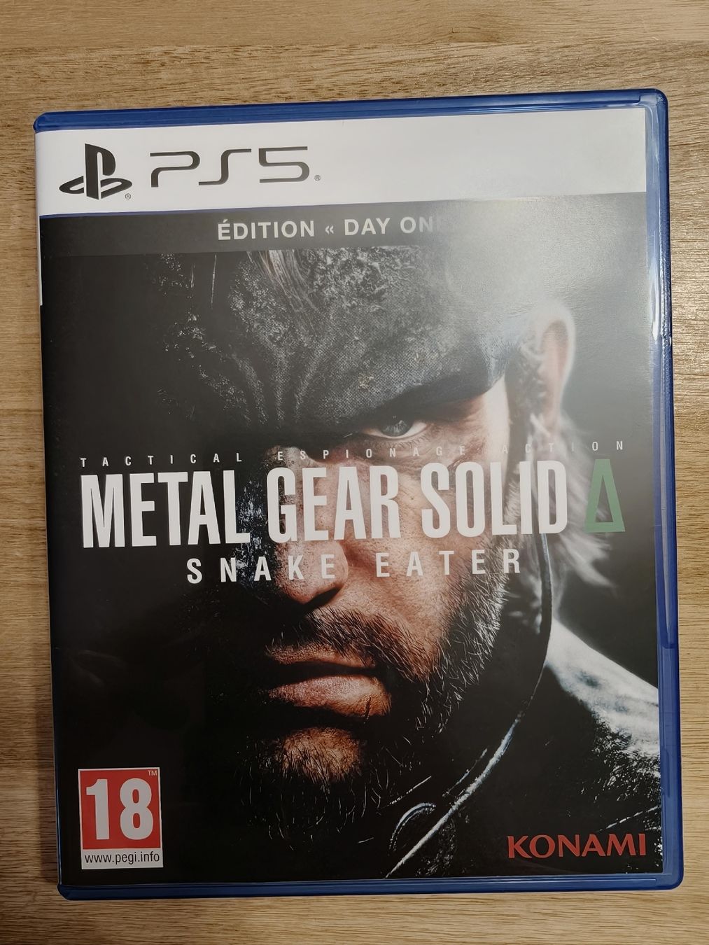 Sony Spiele: Metal Gear Solid Delta: Snake Eater PS5 – Neu (gemäss Beschreibung) aus Tübach von dav_xvn6