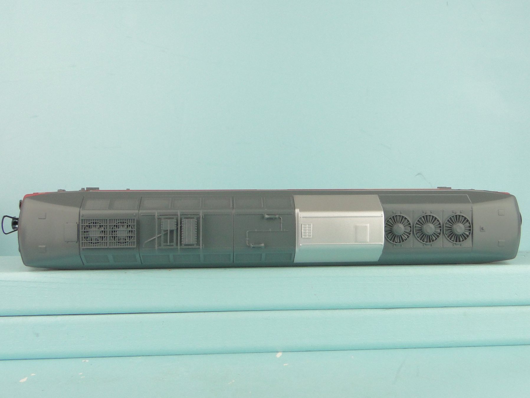 Roco Modellini di ferrovie: ROCO H0 43706 DR BR 132, DC DIGITAL – Usato da Bülach venduto da cann11 6