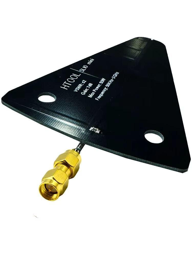 Radiocomunicazione: Mini Logper Richtantenne 50 kHz - 3 GHz Antenne – Nuovo e nell'imballaggio originale da Zürich venduto da youelec 5