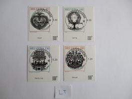Voll Letzttagsstempel der Poststelle 9113 Degersheim