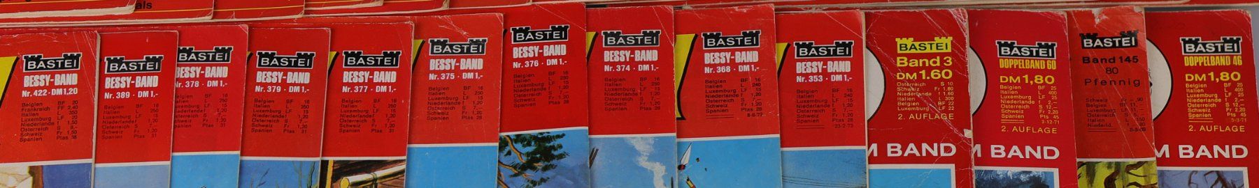 Fumetti: Alte Comic Sammlung von BESSY – Usato da Volketswil venduto da brockipfannenstil 4