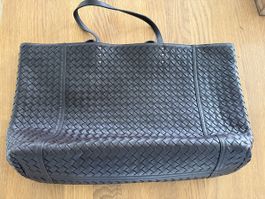 BOTTEGA VENETA:  Tote Bag- Brown :Width 50cm/Height 30cm