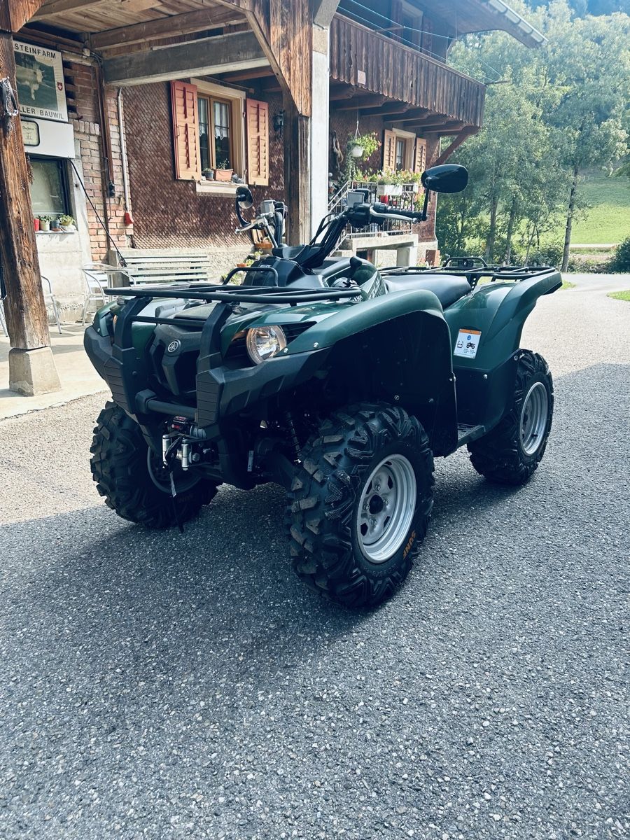 Yamaha ATV / Quad: Yamaha YFM550 – Usato da Ettiswil venduto da Dani69el