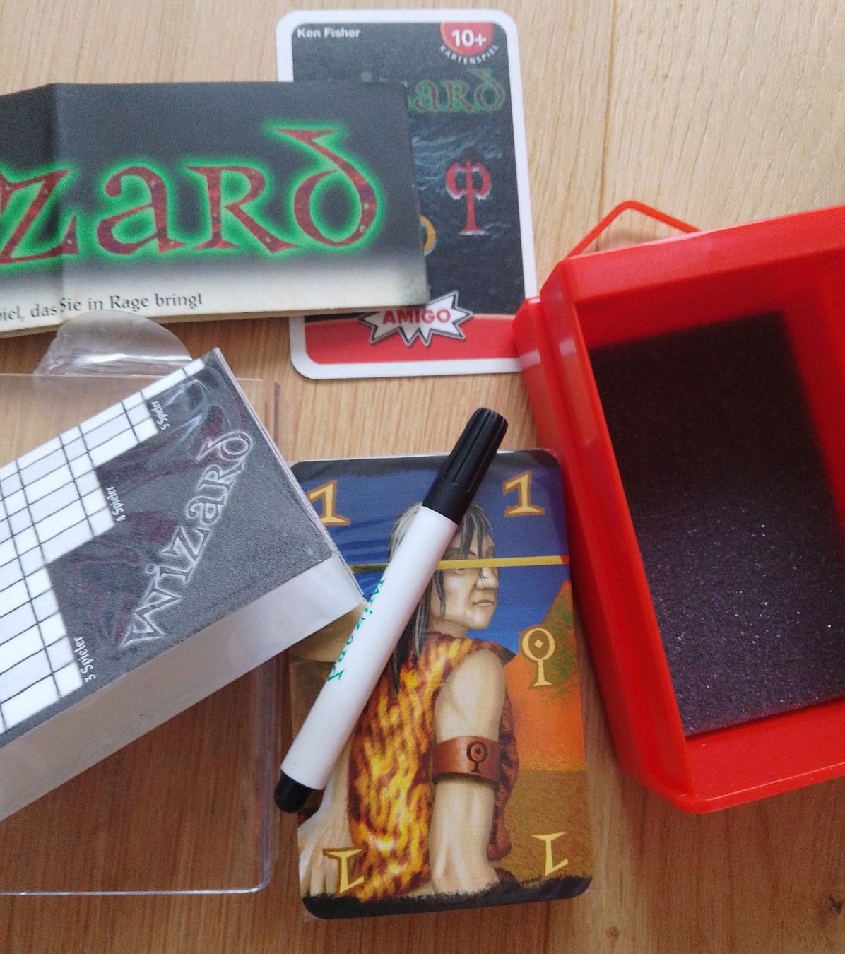 Amigo Spiele: Wizard Reise Edition Spiel 10+ 3-6 Sp. 45Min. – Neu und originalverpackt aus Wohlen AG von salamanderspielwaren 3