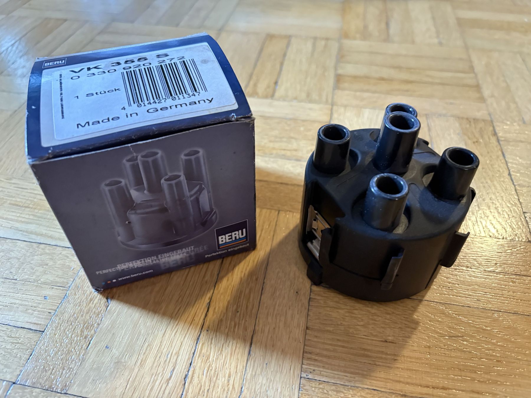 Alle Autoersatzteile: BERU VK Verteilerkappe VW Neu  – Neu und originalverpackt aus Forch von BUPerformance