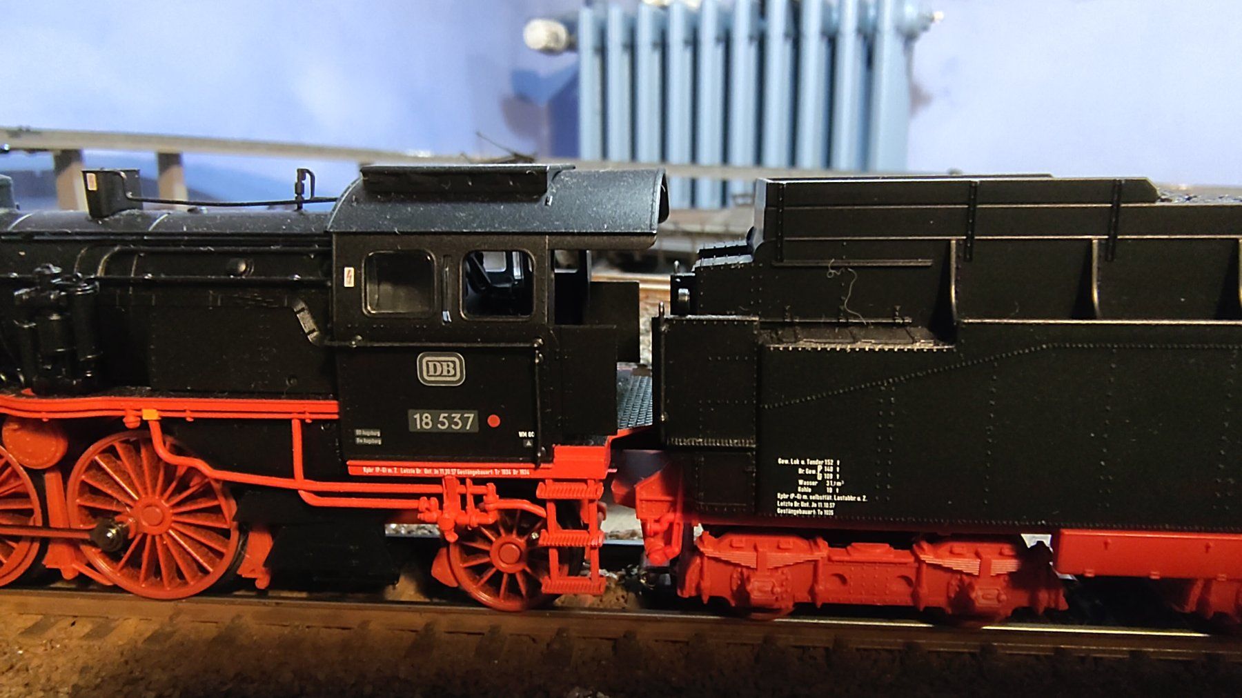 Märklin Modellini di ferrovie: Märklin 39030 DB S3/6 18.5 MIH – Usato da Bevaix venduto da matt_opp 5