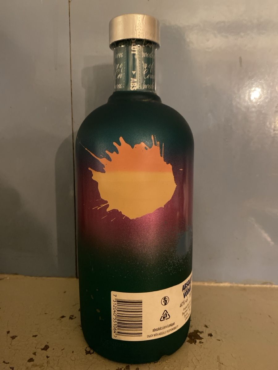 Absolut Vodka Bevande alcoliche: Absolut Unique Edition, limitiert – Nuovo e nell'imballaggio originale da Burg AG venduto da Lobo016 1