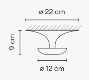 Lampadari & plafoniere: Design Decken- / Wandleuchte FUNNEL VIBIA weiss – Usato da Henggart venduto da hen_9f22 1